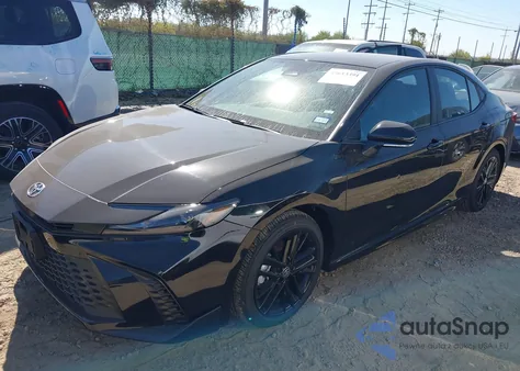 2026 Toyota Camry Se z USA, uszkodzony, nr VIN 4T1DAACK8TU217029